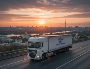 Freight transportation Kyiv