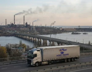 freight transport Zaporizhzhia truck
