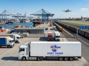 Вантажні перевезення в Європу та з Європи