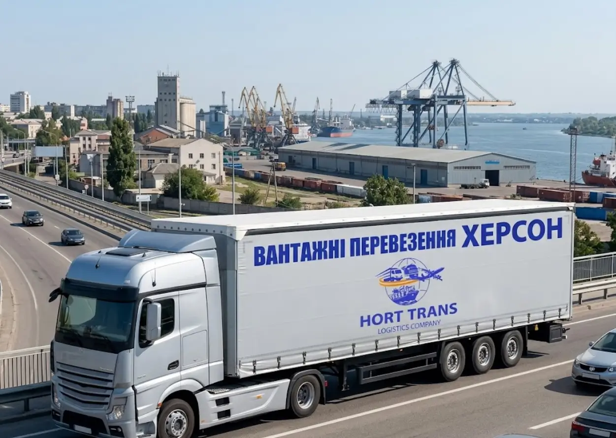 грузовые перевозки Херсон рефрижератор
