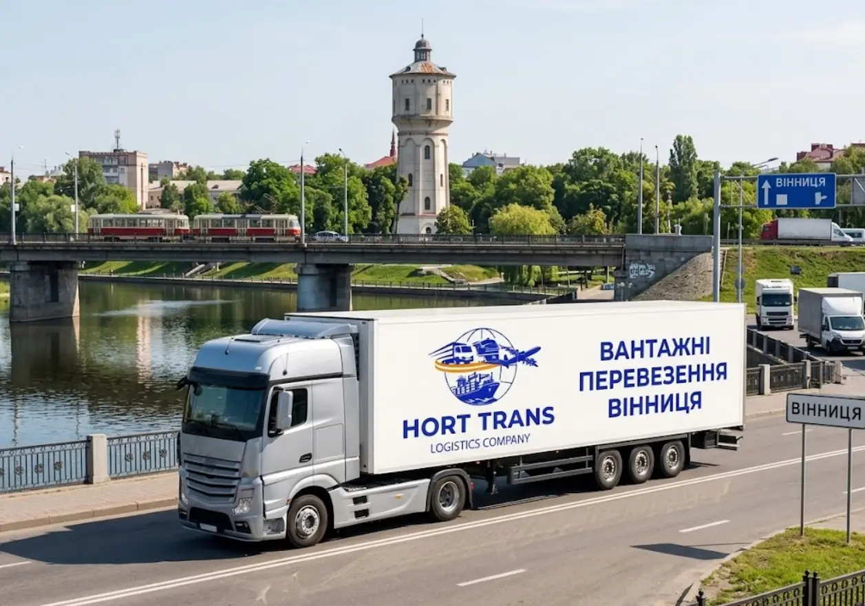 грузовые перевозки Винница грузовик