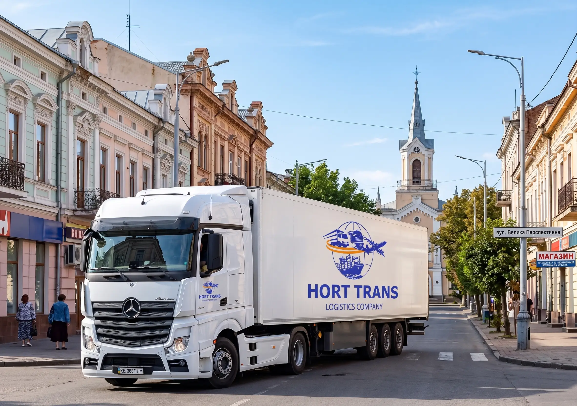 грузовые перевозки Кропивницкий Hort Trans