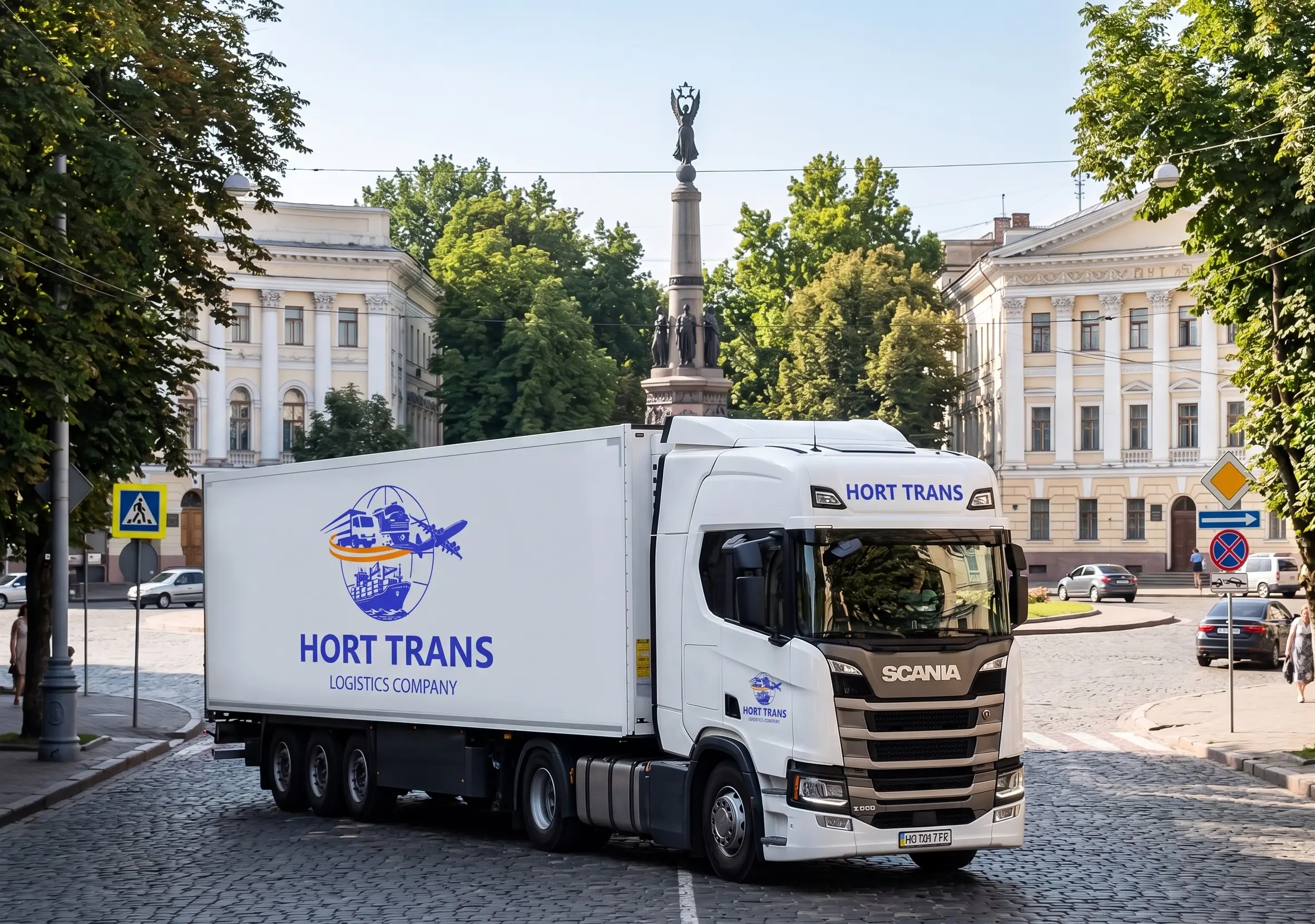 freight transportation Poltava Hort Trans