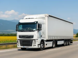 freight transport to Bulgaria by truck