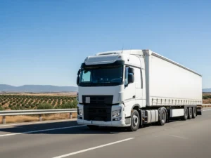 freight transport to Spain by truck