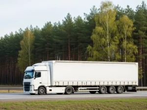 freight transport to Lithuania by truck