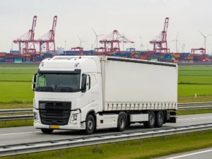 cargo delivery from the Netherlands to Ukraine by truck