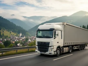 freight transport to Romania by truck