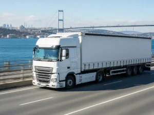 cargo delivery from Turkey to Ukraine by truck