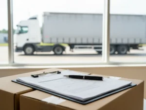 Інвойс і супровідні документи на вантаж — зразок заповнення полів